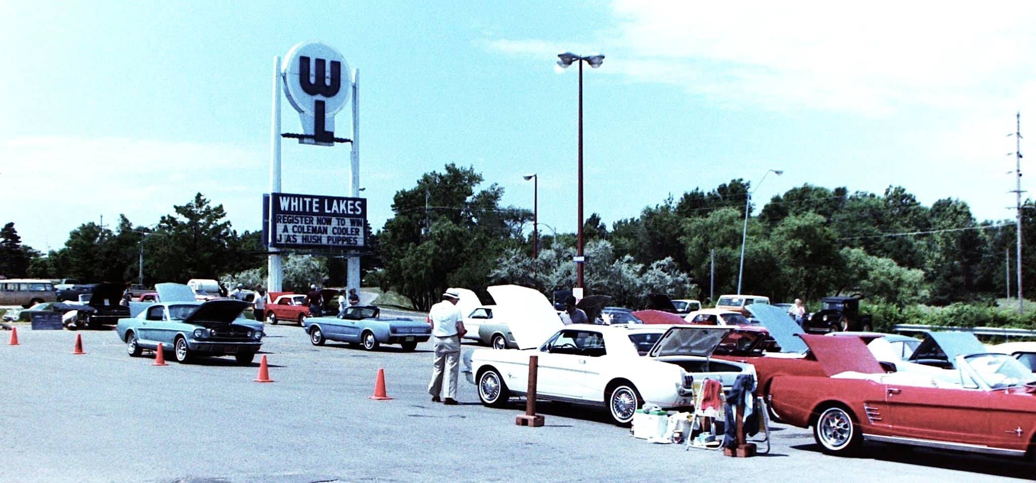 1982 White Lakes Car Show